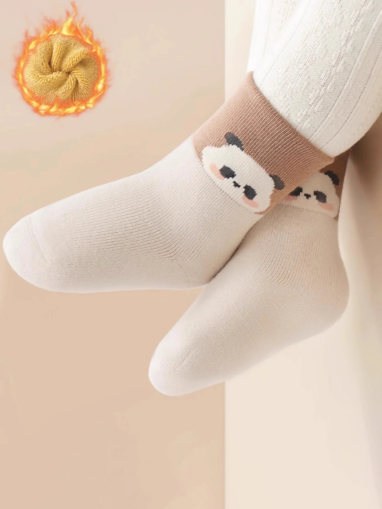 Baby Thick Socks Warm Soft Skin-friendly Children's Socks Cute Printed Winter Boys/Girls Kid's Socks 3 Pairs Newborn Knit Socks
Baby Thick Socks Warm Soft Skin-friendly Children's Socks Cute Printed Winter Boys/Girls Kid's Socks 3 Pairs Newborn Knit Socks