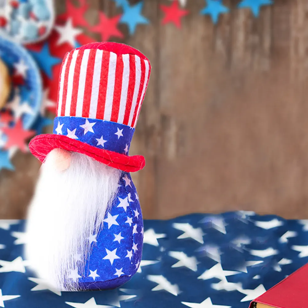 1 шт. Декоративный гном без лица ко Дню независимости Америки, украшение для дома, креативный гном для рабочего стола, праздничный декор
1 шт. Декоративный гном без лица ко Дню независимости Америки, украшение для дома, креативный гном для рабочего стола, праздничный декор