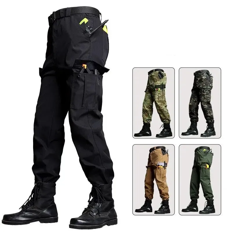 GL Water-Resistant Tactical Work Pants for Men Multiple Pockets Outdoor Military Fans Casual Pants Spring Autumn American Style
GL Water-Resistant Tactical Work Pants for Men Multiple Pockets Outdoor Military Fans Casual Pants Spring Autumn American Style