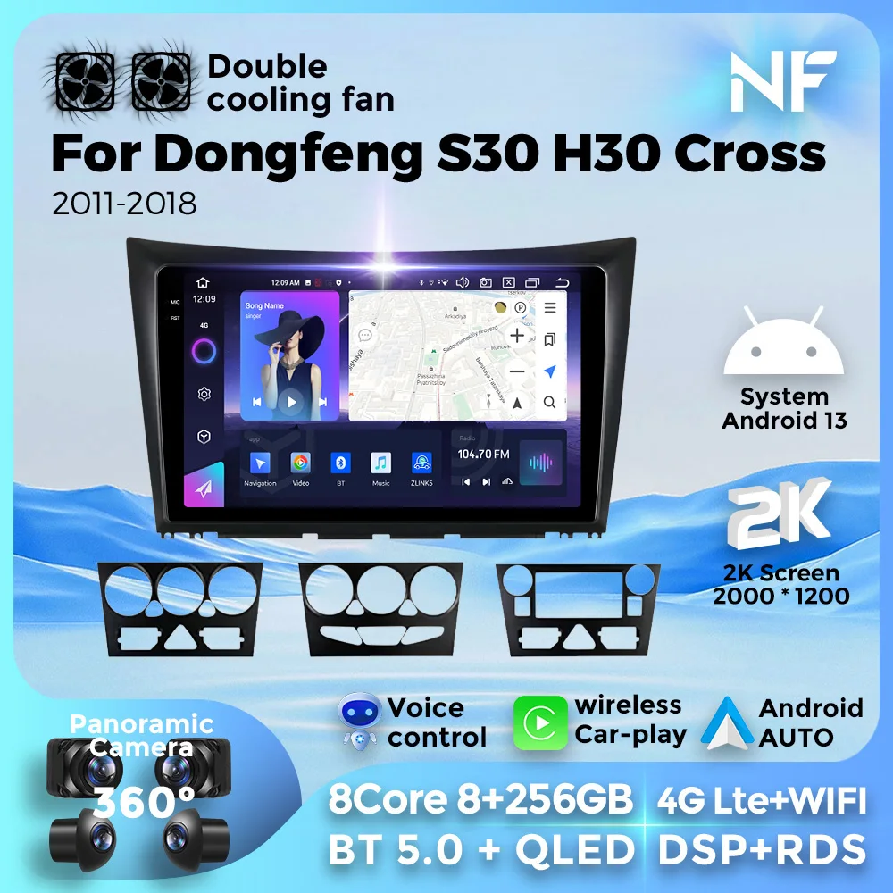 For DongFeng S30 H30 Cross 2011-2018 Android Car Stereo Unit Multimedia Radio Video Player GPS Navigation Wireless Carplay WIFI
For DongFeng S30 H30 Cross 2011-2018 Android Car Stereo Unit Multimedia Radio Video Player GPS Navigation Wireless Carplay WIFI