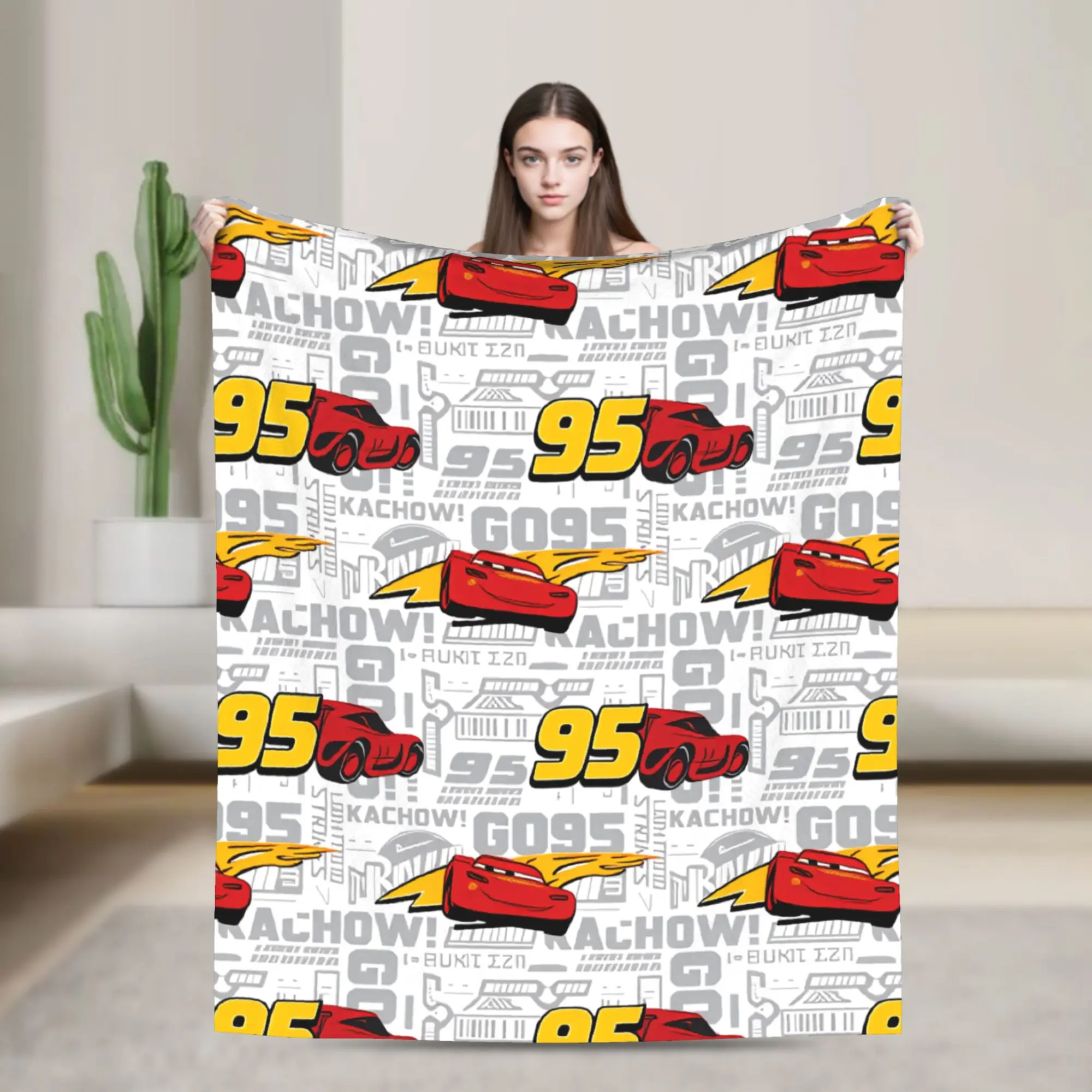 Lightning McQueen 95 Blanket Quality Super Warm Throw Blanket Winter Decorative Outdoor Fashion Bedspread
Lightning McQueen 95 Blanket Quality Super Warm Throw Blanket Winter Decorative Outdoor Fashion Bedspread