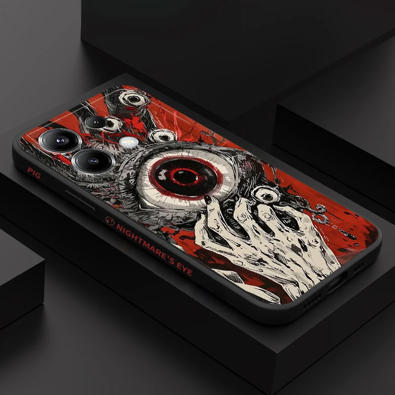 Devil Eye Phone Case For Xiaomi Poco X7 X6 F6 M6 M5 M5S F5 X5 F4 X4 M4 F3 M3 X3 Pro 4G 5G GT Silicone Cover
Devil Eye Phone Case For Xiaomi Poco X7 X6 F6 M6 M5 M5S F5 X5 F4 X4 M4 F3 M3 X3 Pro 4G 5G GT Silicone Cover