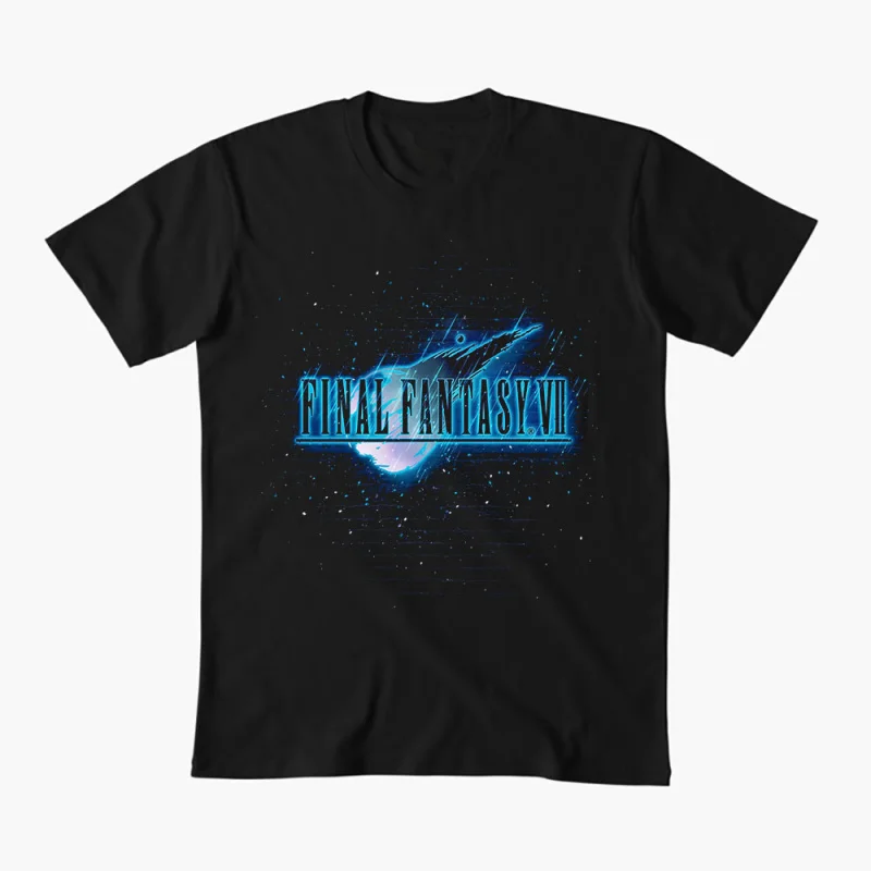 Final Fantasy VII 0508 Video game Gift T shirt for RPG gamer 100% cotton Short Sleeve Graphic Clothes All size tops S-6XL
Final Fantasy VII 0508 Video game Gift T shirt for RPG gamer 100% cotton Short Sleeve Graphic Clothes All size tops S-6XL