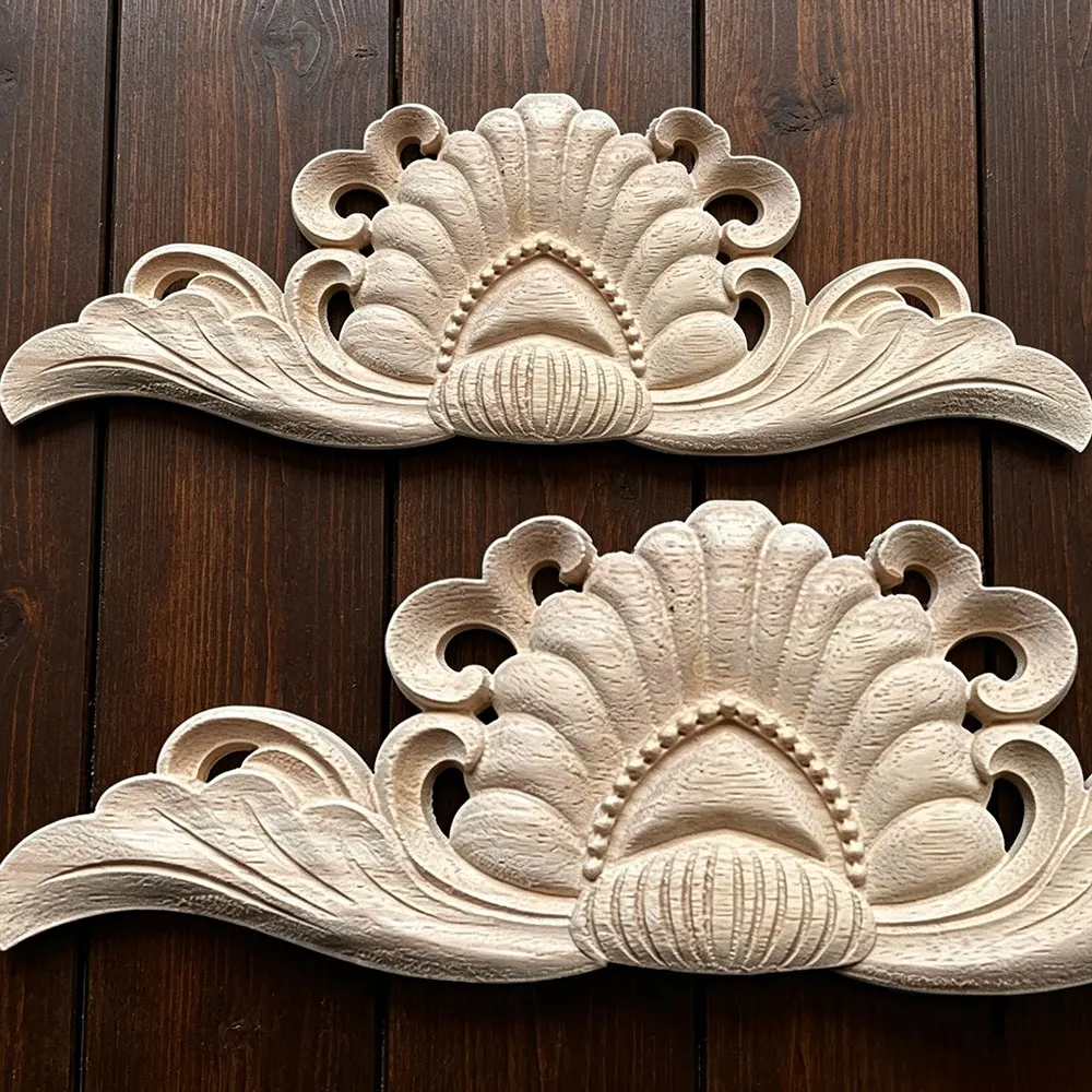 30cm Classic Wood Applique Wooden Carved Corner Onlay Woodcarving Decal for Home Decoration Furniture Door Decor Sculptures
30cm Classic Wood Applique Wooden Carved Corner Onlay Woodcarving Decal for Home Decoration Furniture Door Decor Sculptures