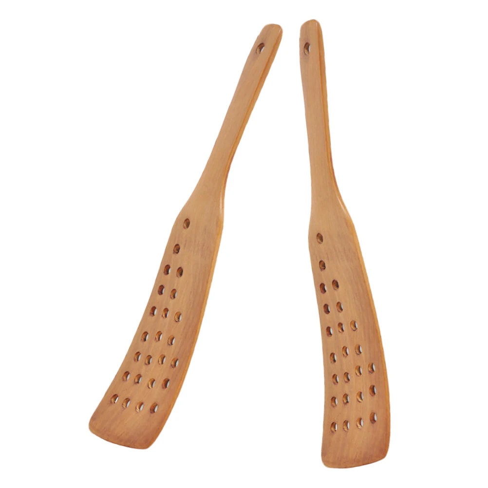 2pcs Kitchen Cooking Spatula Set Ergonomic Wooden Spatula Non-Stick Portable Long Handle Wood Cookware For Kitchen Household Use
2pcs Kitchen Cooking Spatula Set Ergonomic Wooden Spatula Non-Stick Portable Long Handle Wood Cookware For Kitchen Household Use