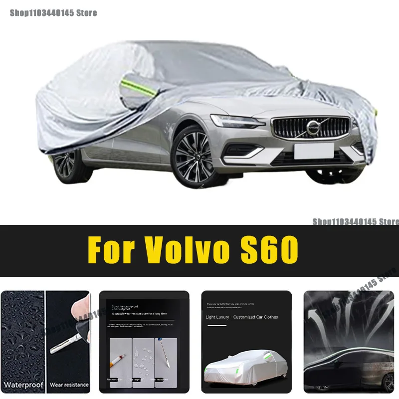 Full Car Covers Outdoor Sun UV Protection Dust Rain Snow Oxford cover Protective For Volvo S60 Accessories car umbrella
Full Car Covers Outdoor Sun UV Protection Dust Rain Snow Oxford cover Protective For Volvo S60 Accessories car umbrella
