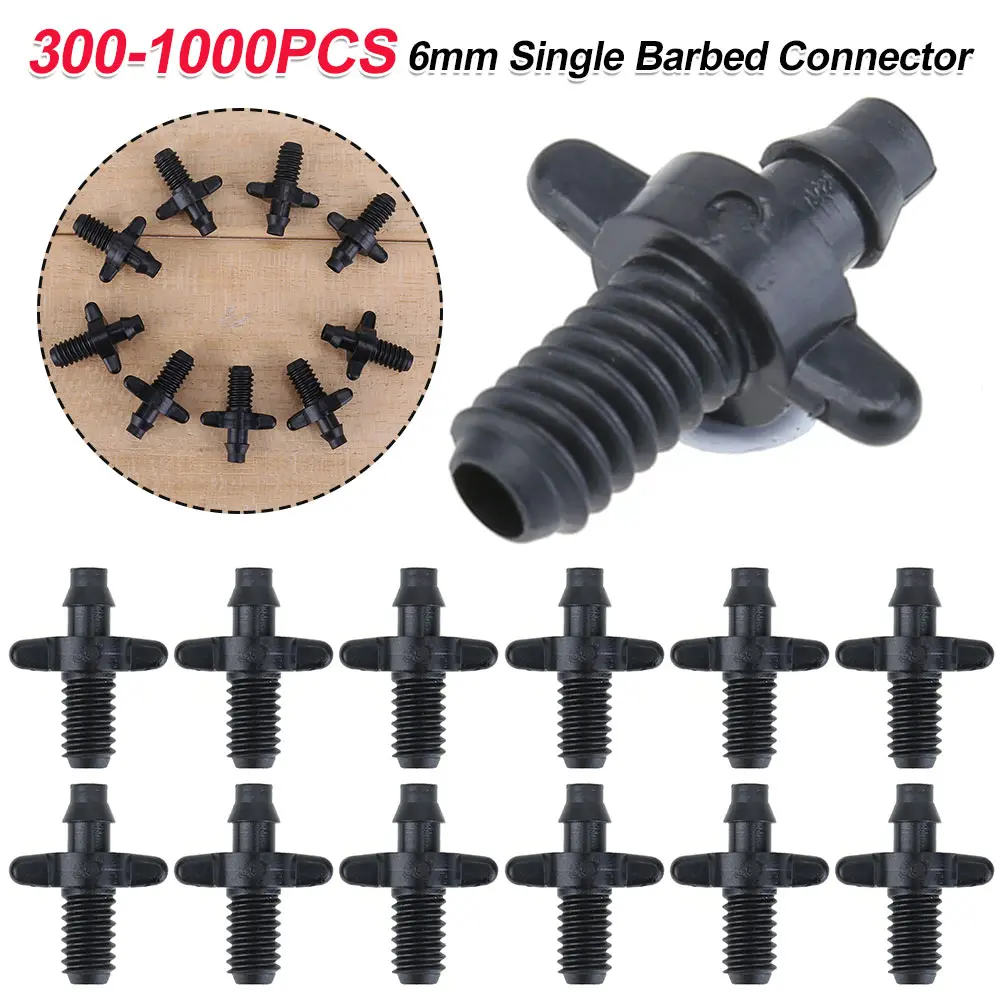 6mm Standard Screw Thread Double Barbed Connector Connections Splitter Hose Connections Water Pipe Supplies
6mm Standard Screw Thread Double Barbed Connector Connections Splitter Hose Connections Water Pipe Supplies