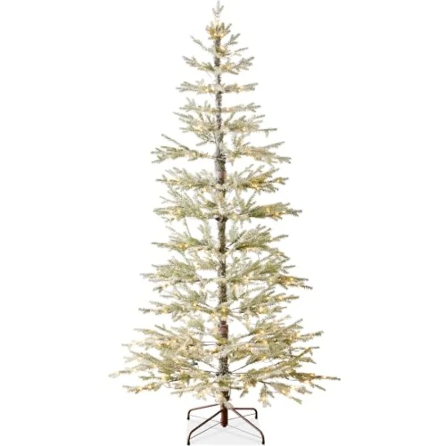 Pre-Lit Sparse Christmas Tree 9Feet Artificial Pine Holiday Décor Aspen Noble Fir White and Multicolor LED Lights- Green
Pre-Lit Sparse Christmas Tree 9Feet Artificial Pine Holiday Décor Aspen Noble Fir White and Multicolor LED Lights- Green