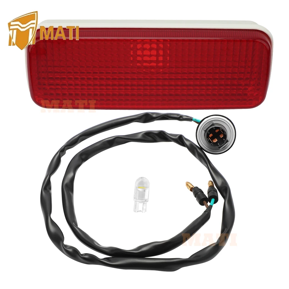MATI Tail light Taillight Lens & Socket & Bulb LED Assy for Honda FourTrax 300 TRX300/TRX300FW 1997 1998 1999 2000 33710-HM5-930
MATI Tail light Taillight Lens & Socket & Bulb LED Assy for Honda FourTrax 300 TRX300/TRX300FW 1997 1998 1999 2000 33710-HM5-930