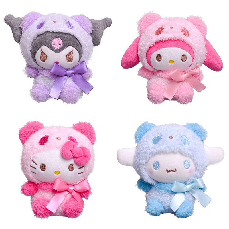 Kawaii Sanrio Plush Keychain Hello Kitty Plushies Toy Anime Figure My Melody Cute Kuromi Doll Keyring Bag Pendant Kid Gift Girl
Kawaii Sanrio Plush Keychain Hello Kitty Plushies Toy Anime Figure My Melody Cute Kuromi Doll Keyring Bag Pendant Kid Gift Girl