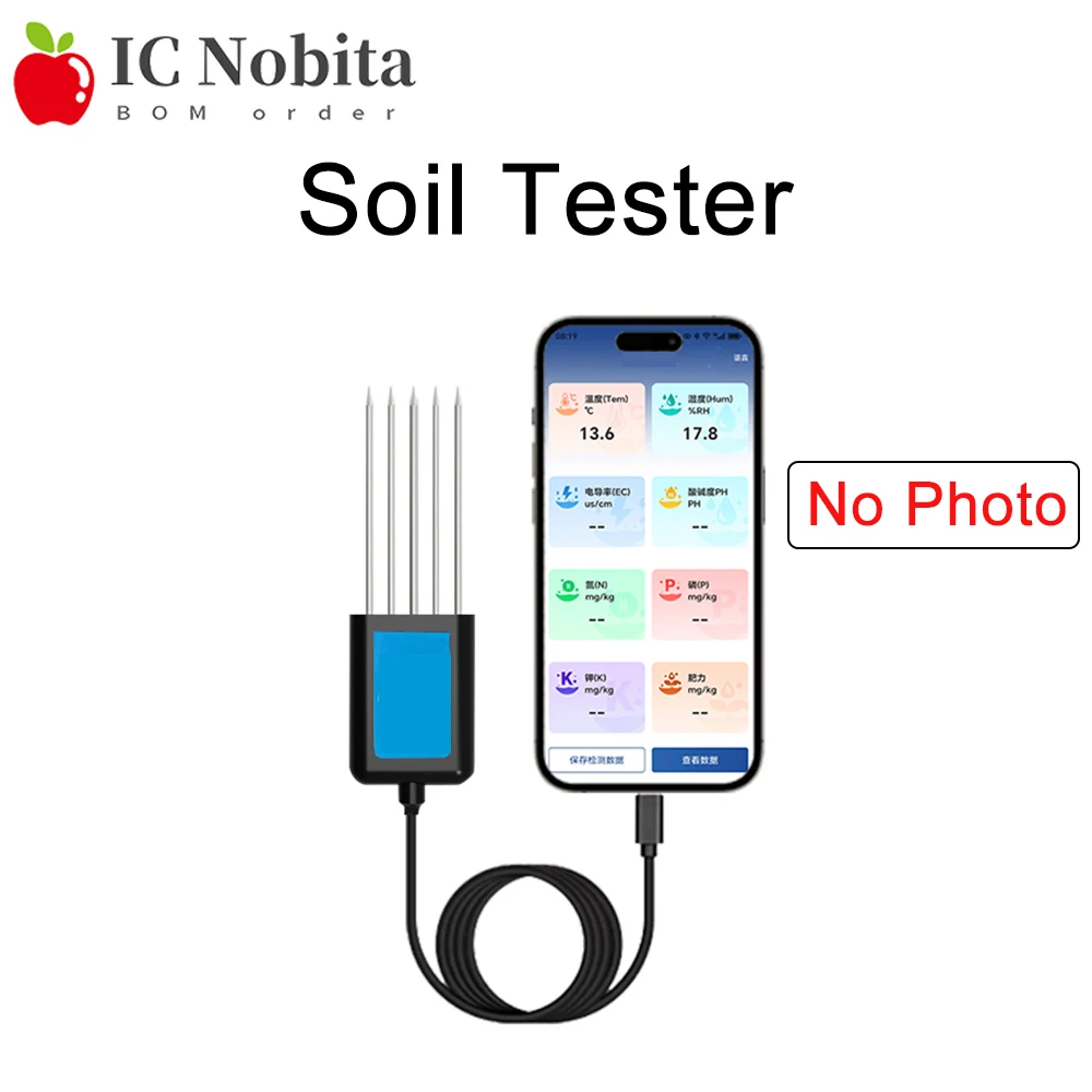 1 шт. 3 в 1 тестер почвы измеритель влажности почвы PH и NPK тестер портативный детектор питательных веществ почвы для сада, фермы, лужайки
1 шт. 3 в 1 тестер почвы измеритель влажности почвы PH и NPK тестер портативный детектор питательных веществ почвы для сада, фермы, лужайки