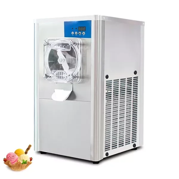 Commercial Table Top Hard Ice Cream Machine Turkish Hard Ice Cream Machine Batch Freezer
Commercial Table Top Hard Ice Cream Machine Turkish Hard Ice Cream Machine Batch Freezer