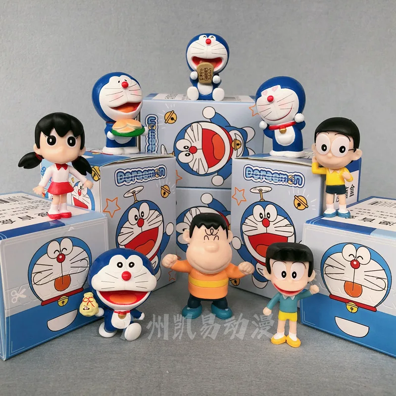 8Pcs/Set for Anime Doraemon Figure GK Handmade Model Toys Sue Nobi Dorami PVC Collection Decoration Cute Kids Hobby Doll Gift
8Pcs/Set for Anime Doraemon Figure GK Handmade Model Toys Sue Nobi Dorami PVC Collection Decoration Cute Kids Hobby Doll Gift