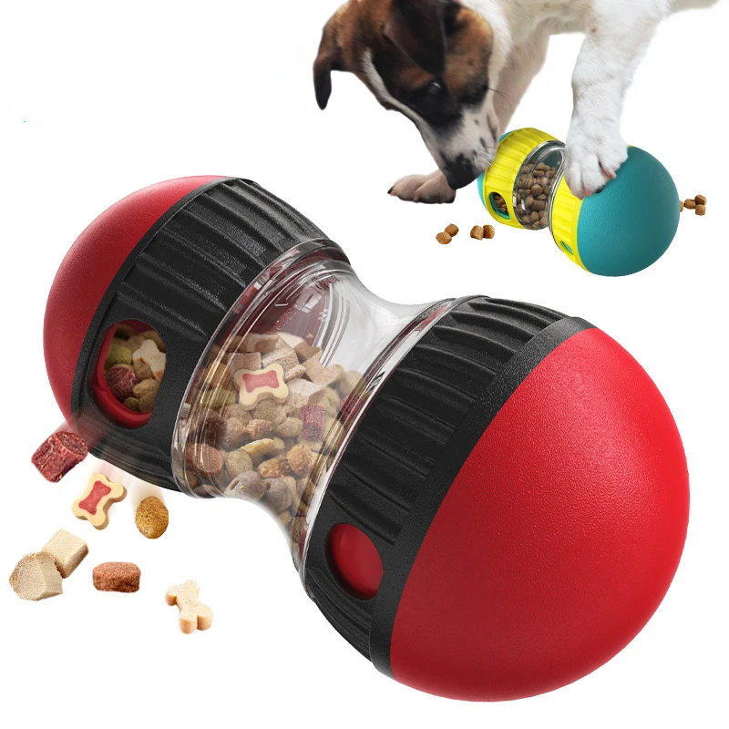 Dog Toy Tumbler Leaky Food Ball Elliptical Track Rolling Ball Slowly Feeding Protects Stomach Increase Intelligence Pet Supplies
Dog Toy Tumbler Leaky Food Ball Elliptical Track Rolling Ball Slowly Feeding Protects Stomach Increase Intelligence Pet Supplies