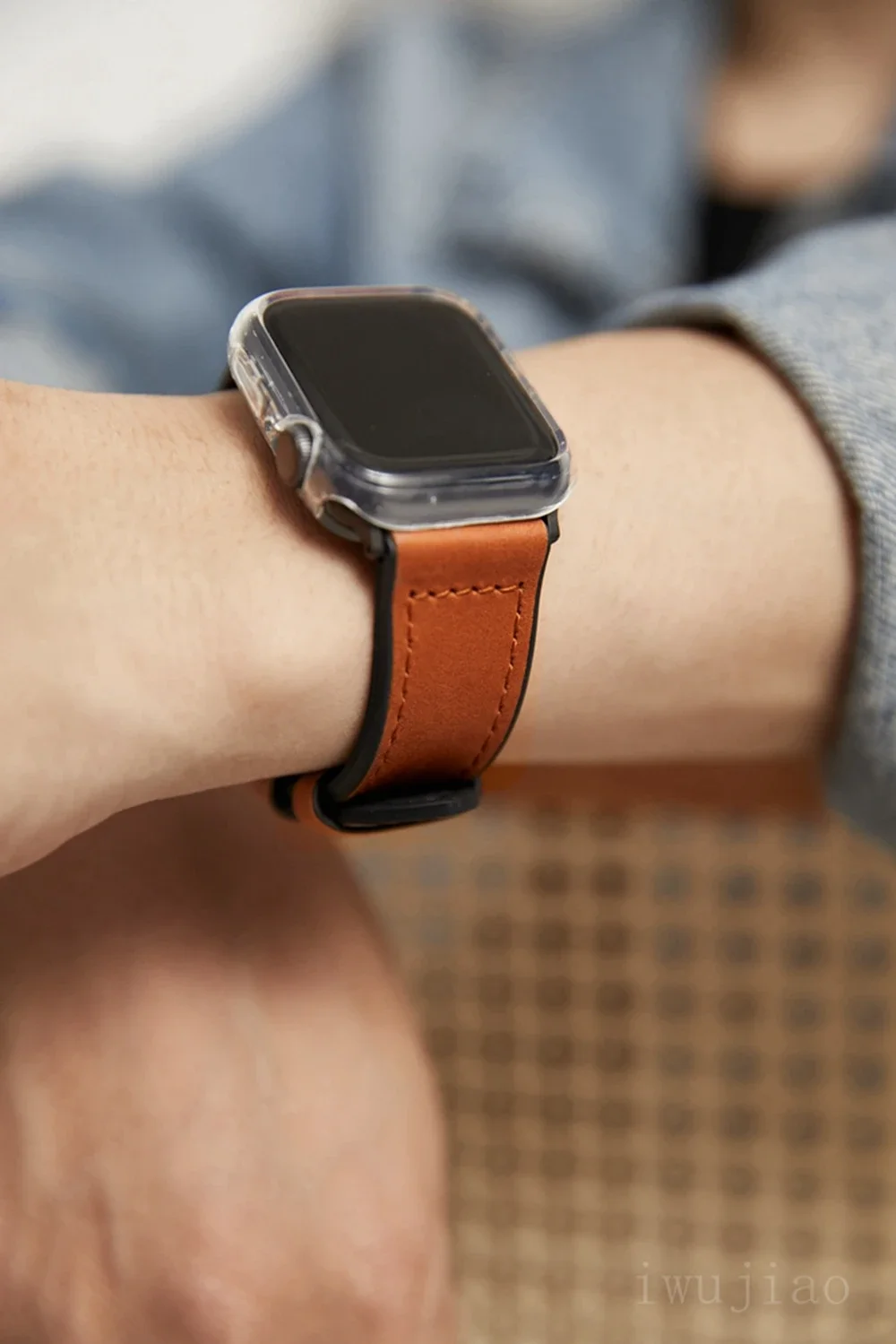 Fashion Leather loop For Apple Watch band women Series Ultra 10/9/8/7/6 38mm 40mm 41mm 42mm 44mm 45mm 46mm Strap
Fashion Leather loop For Apple Watch band women Series Ultra 10/9/8/7/6 38mm 40mm 41mm 42mm 44mm 45mm 46mm Strap