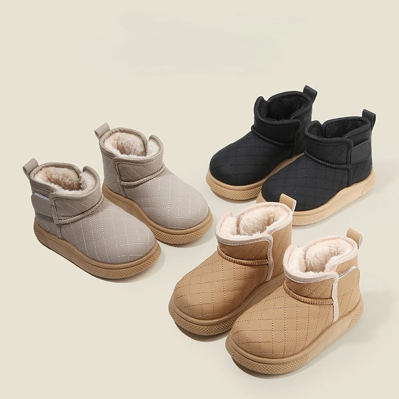 Girls Boots 2025 Winter New Soft Soled Snow Boot Casual and Plush Children's Boot Warm and Versatile Brand Boots for Girl
Girls Boots 2025 Winter New Soft Soled Snow Boot Casual and Plush Children's Boot Warm and Versatile Brand Boots for Girl