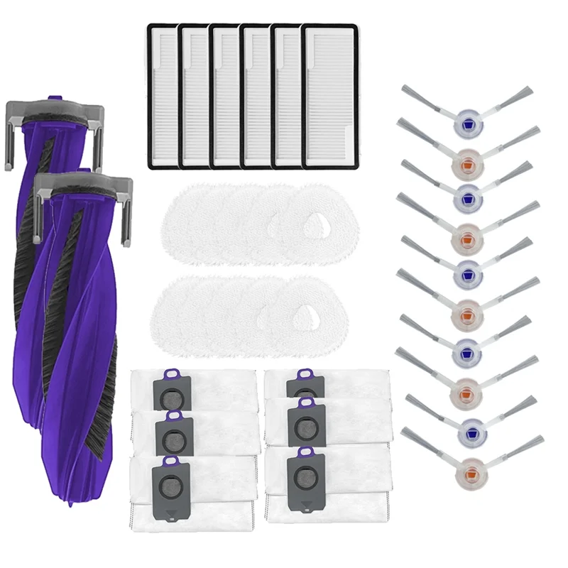 A7THK-34 PCS Sweeper Accessories For Narwal Freo Z Ultra Vacuum Cleaner Accessories Replacement
A7THK-34 PCS Sweeper Accessories For Narwal Freo Z Ultra Vacuum Cleaner Accessories Replacement