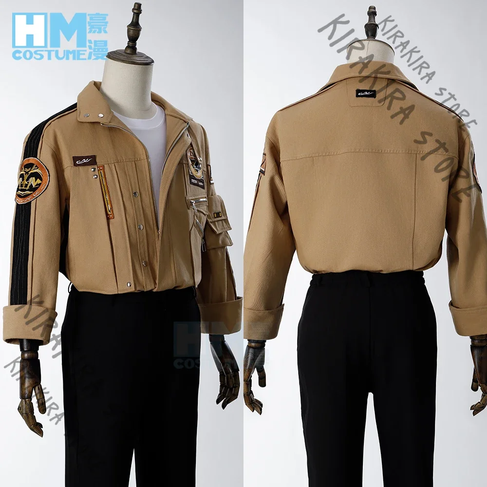 Caleb Imitation Denim Casual Love and Deepspace Wear Clothes Cosplay Costumes Props Outwear Outfit Clothing Jacket Men
Caleb Imitation Denim Casual Love and Deepspace Wear Clothes Cosplay Costumes Props Outwear Outfit Clothing Jacket Men