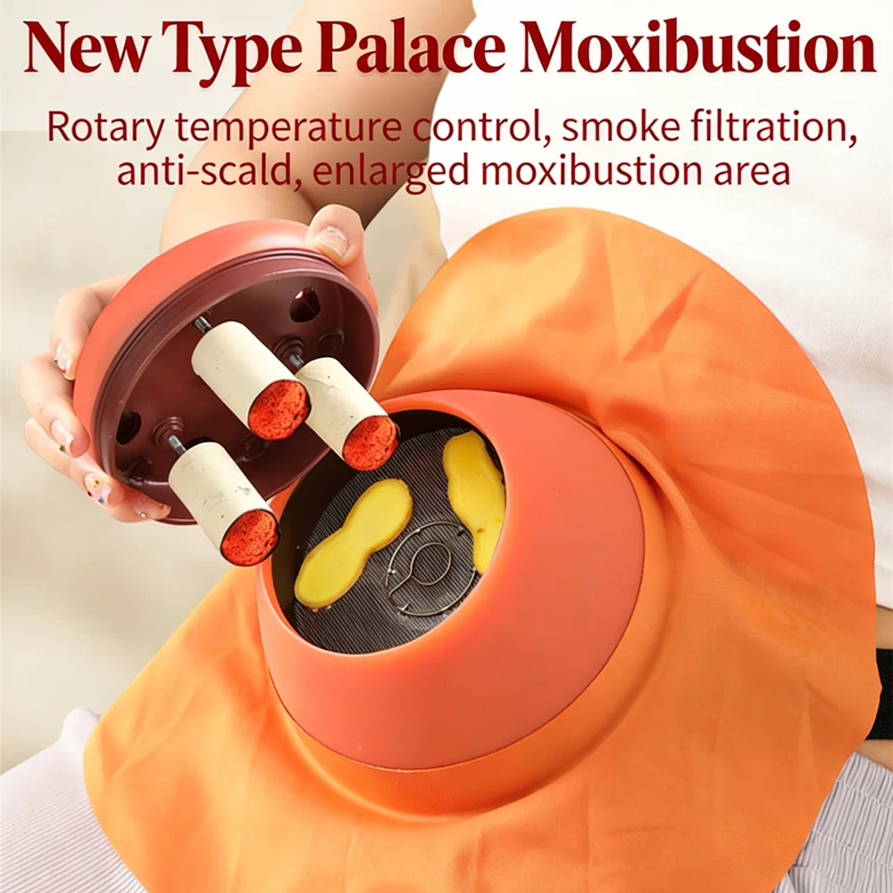 Moxibustion Smokeless Uterine Warming Belt for Body Waist
Moxibustion Smokeless Uterine Warming Belt for Body Waist