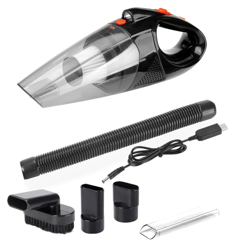 Y37A-Handheld Cordless Vacuum Cleaner - 12000PA Suction, LED Lights, Lightweight, Waterproof
Y37A-Handheld Cordless Vacuum Cleaner - 12000PA Suction, LED Lights, Lightweight, Waterproof