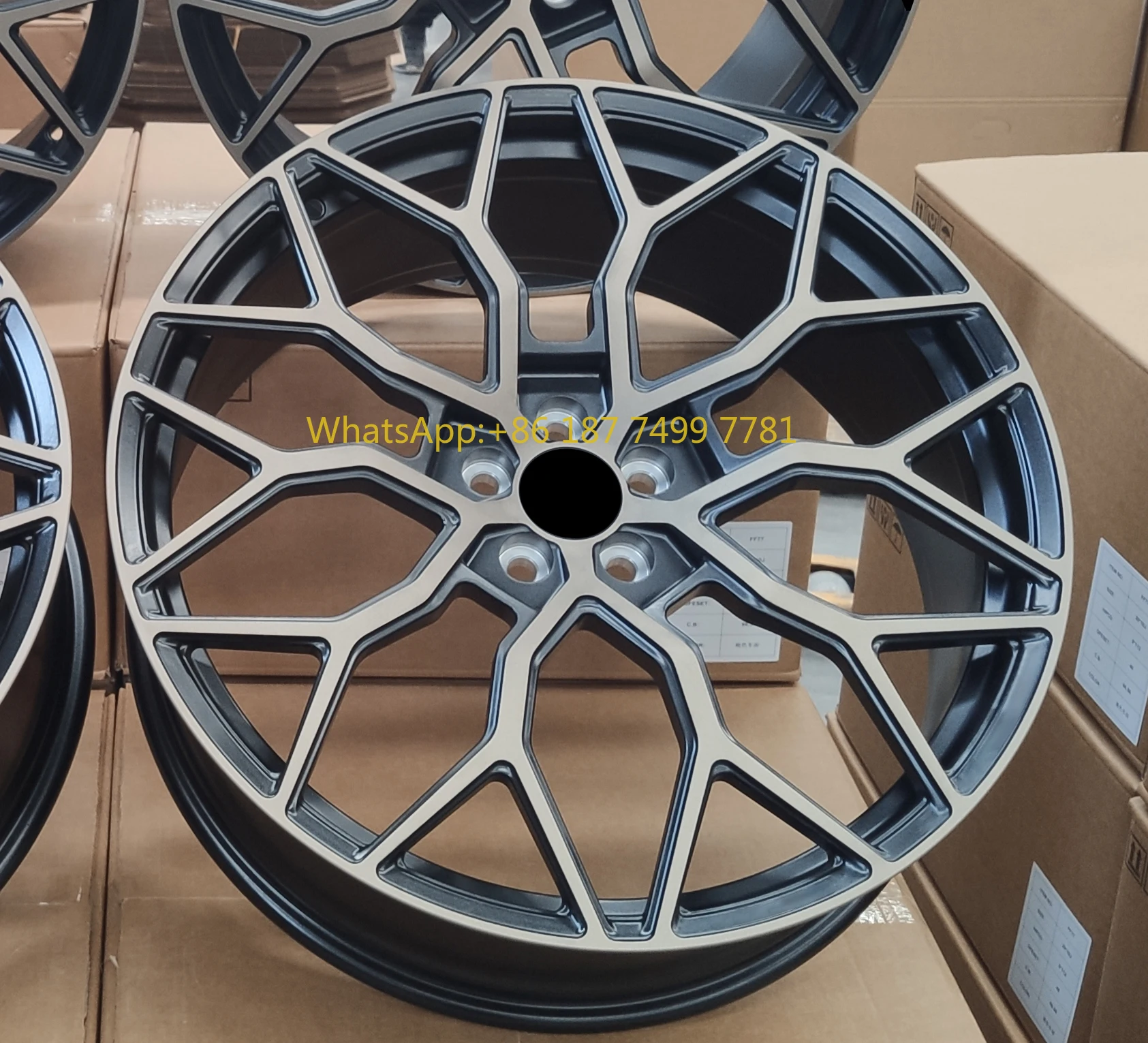 New Design 16 17 18 19 20 21 22 Inch Car Rims 5x114.3 5x120 5X112 Aluminum Alloy Forged Wheel for
New Design 16 17 18 19 20 21 22 Inch Car Rims 5x114.3 5x120 5X112 Aluminum Alloy Forged Wheel for