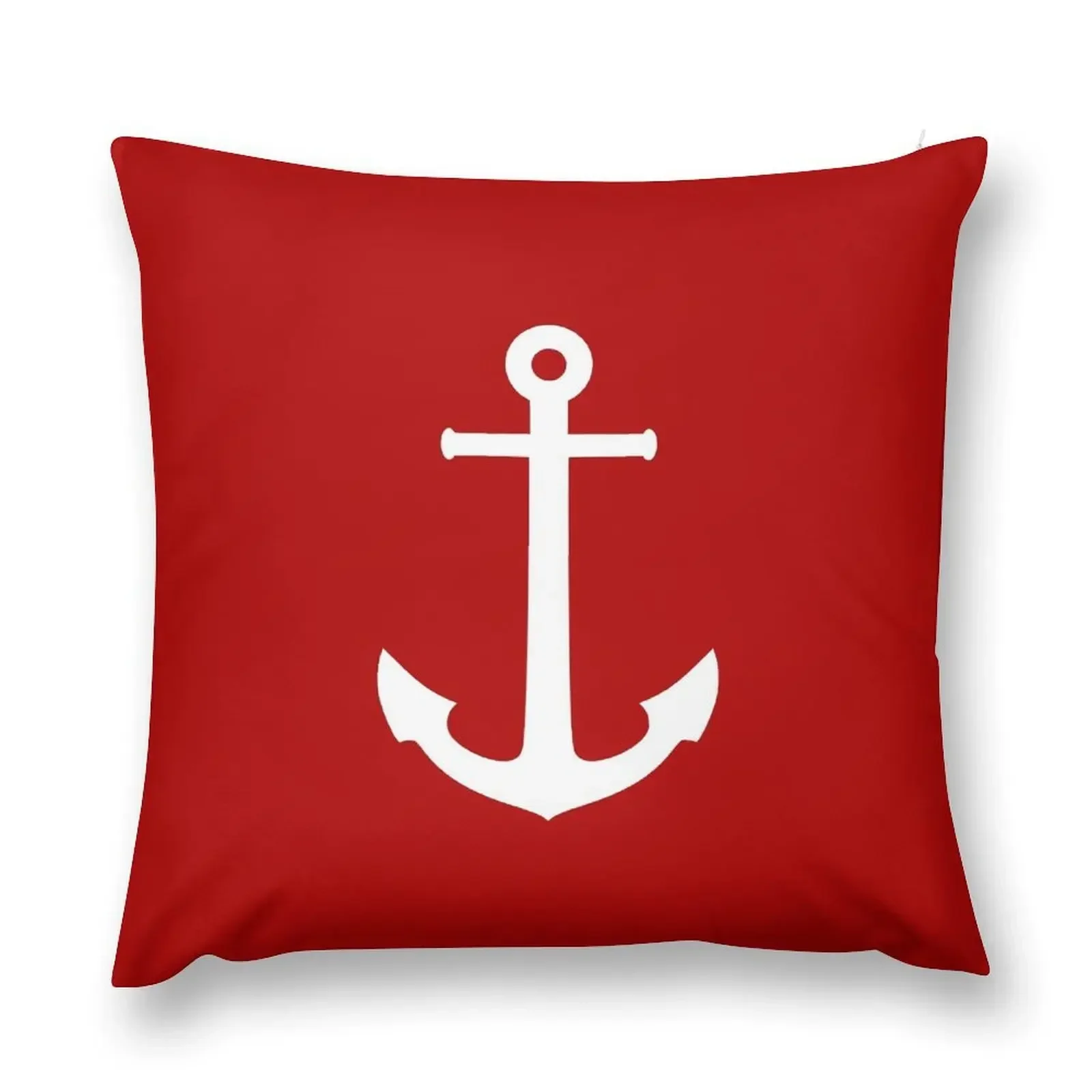 White Anchor On Medium Red Throw Pillow Bed pillowcases Luxury Cushion Cover pillow
White Anchor On Medium Red Throw Pillow Bed pillowcases Luxury Cushion Cover pillow
