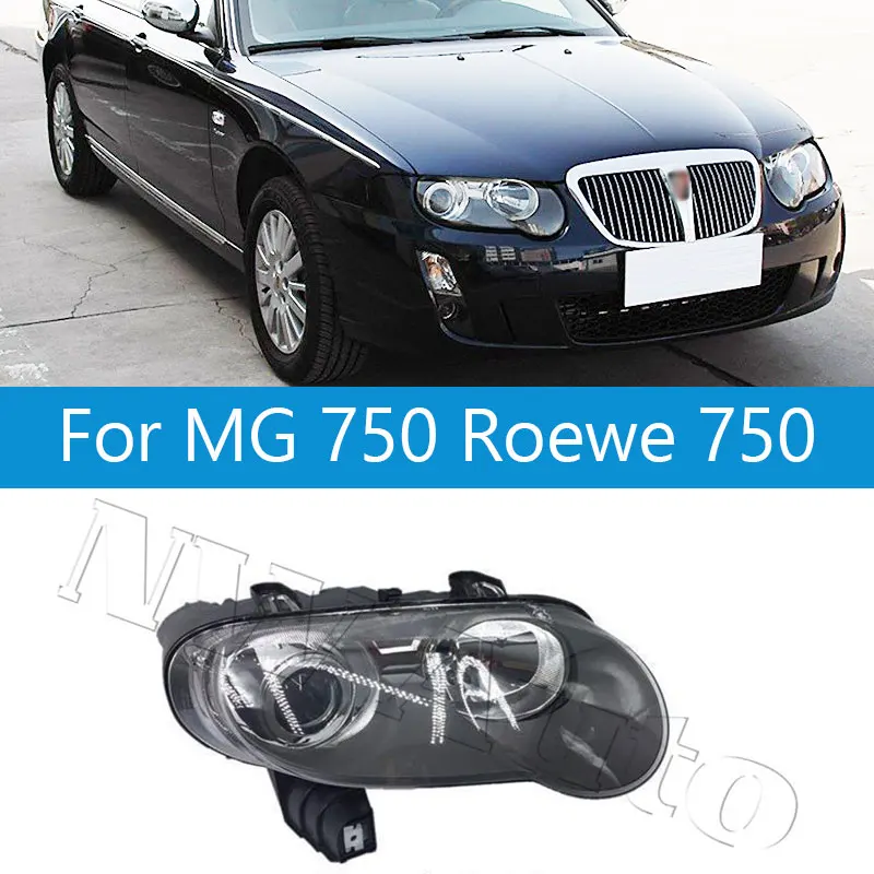 Xenon Head Lamp Halogen Headlight Assembly For MG 750 Roewe 750 10003916 10003917
Xenon Head Lamp Halogen Headlight Assembly For MG 750 Roewe 750 10003916 10003917