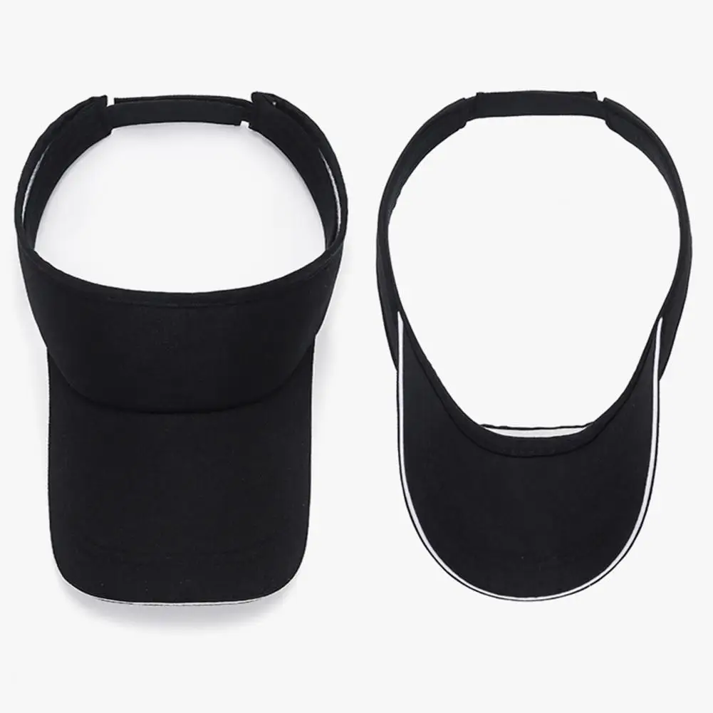 Open Top Sun Hat Sun Hat with Wide Brim Uv Protection Adjustable Headband Outdoor Sports Cap Elastic Fit Exercise Design Hat
Open Top Sun Hat Sun Hat with Wide Brim Uv Protection Adjustable Headband Outdoor Sports Cap Elastic Fit Exercise Design Hat