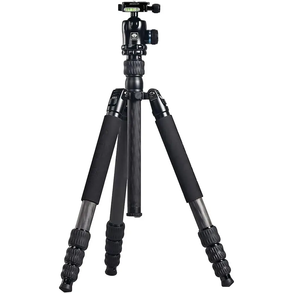 Proional Heavy Duty Carbon iber Tripod, 61″ Camera Tripod with luid Ball , Max Load 33lbs(MT2204+K-20X)
Proional Heavy Duty Carbon iber Tripod, 61″ Camera Tripod with luid Ball , Max Load 33lbs(MT2204+K-20X)