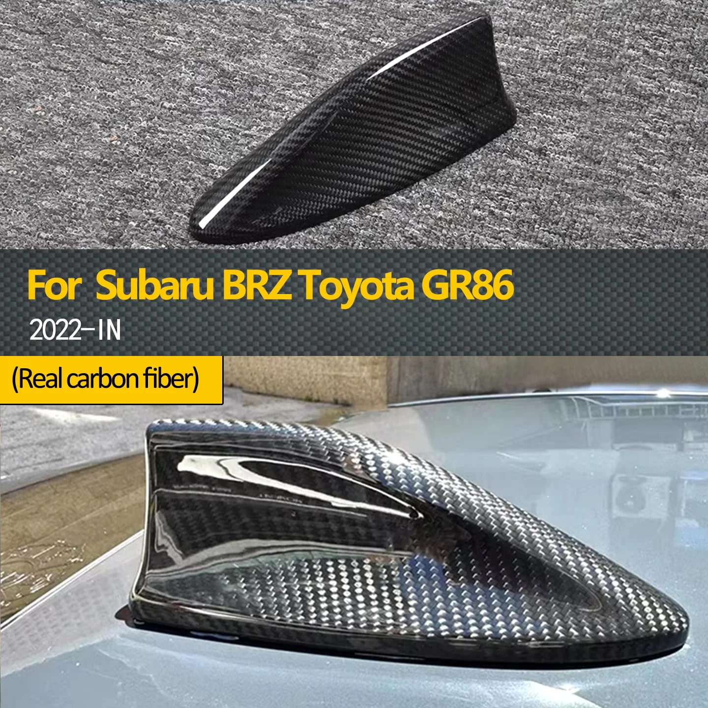 For the 2022 Toyota GR86 Subaru BRZ dry carbon fiber radome shark fin cover interior modification ultra-thin carbon fiber
For the 2022 Toyota GR86 Subaru BRZ dry carbon fiber radome shark fin cover interior modification ultra-thin carbon fiber