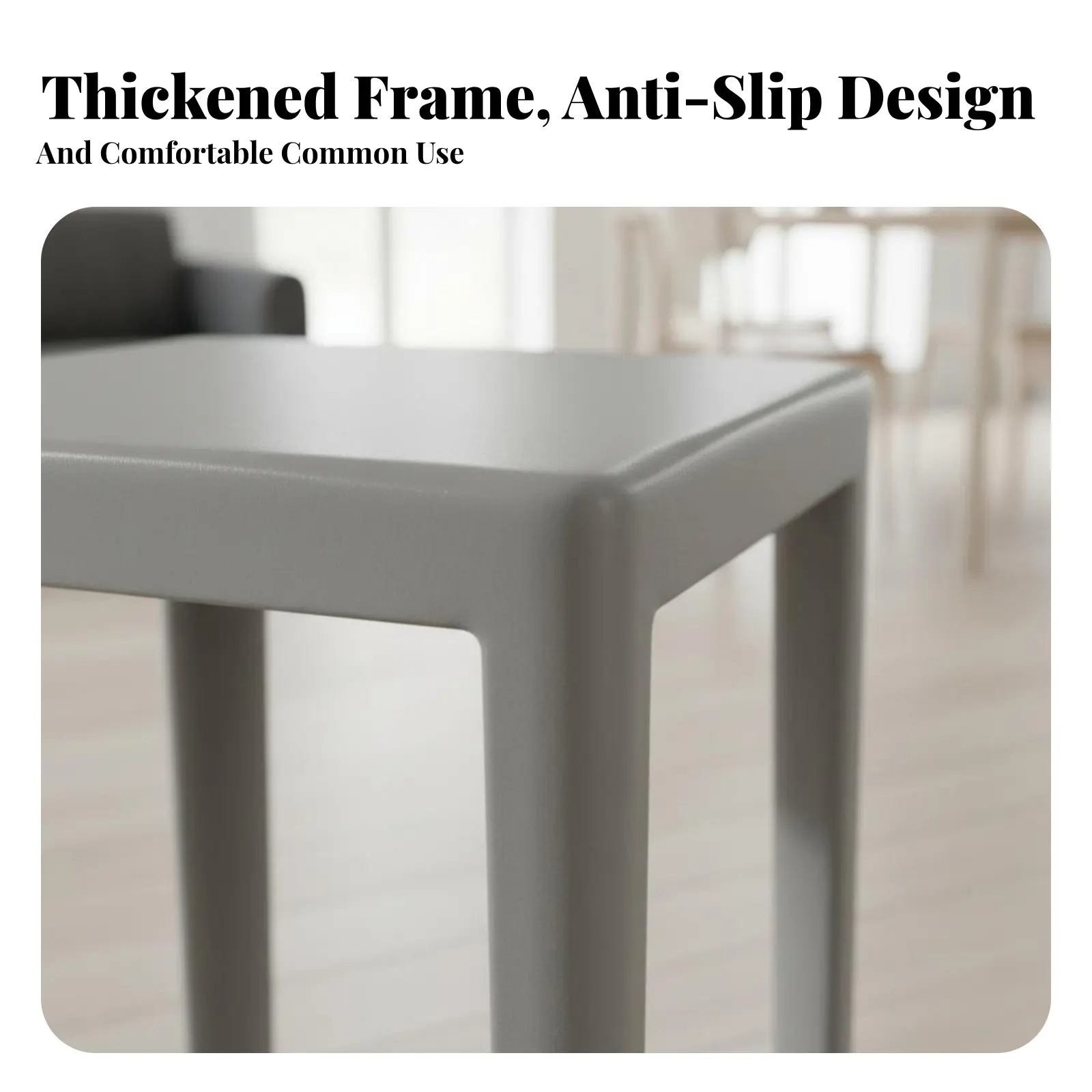 Stackable Square Stool Non-Slip Feet Stackable Square-Top Seat Lightweight even Edges for Homeowners, grown-ups, Kitchen
Stackable Square Stool Non-Slip Feet Stackable Square-Top Seat Lightweight even Edges for Homeowners, grown-ups, Kitchen