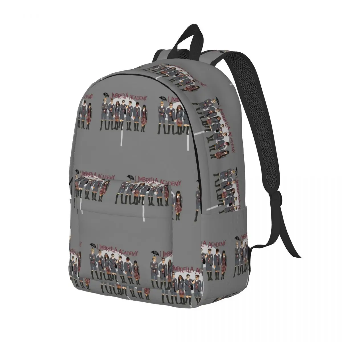 The Umbrella Academy Group Backpack Daypack Large Capacity Children BookBag School Bag Shoulder Bags for Boys Girls
The Umbrella Academy Group Backpack Daypack Large Capacity Children BookBag School Bag Shoulder Bags for Boys Girls