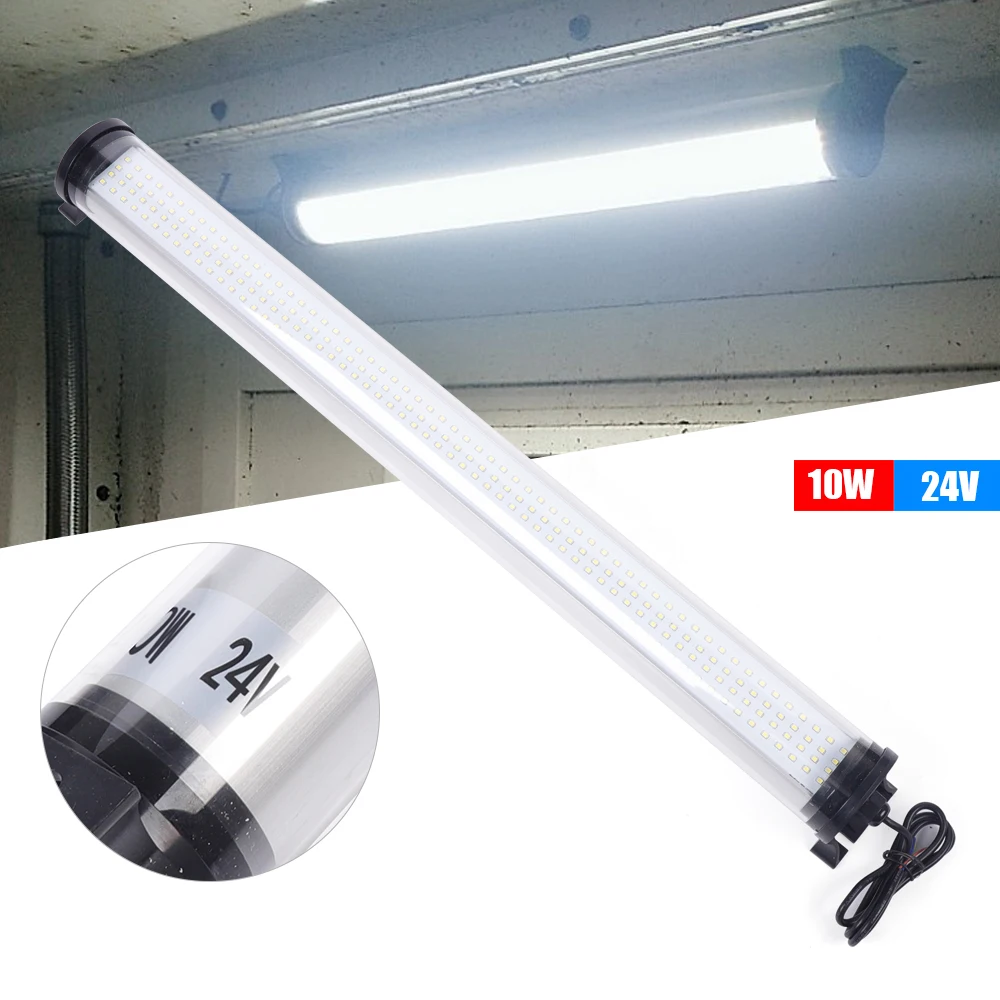 10W LED Work Light with Clear Cover—24V Corded, IP65 Dustproof, 13.39in Length, 120° Wide Illumination, Integrated Molding
10W LED Work Light with Clear Cover—24V Corded, IP65 Dustproof, 13.39in Length, 120° Wide Illumination, Integrated Molding