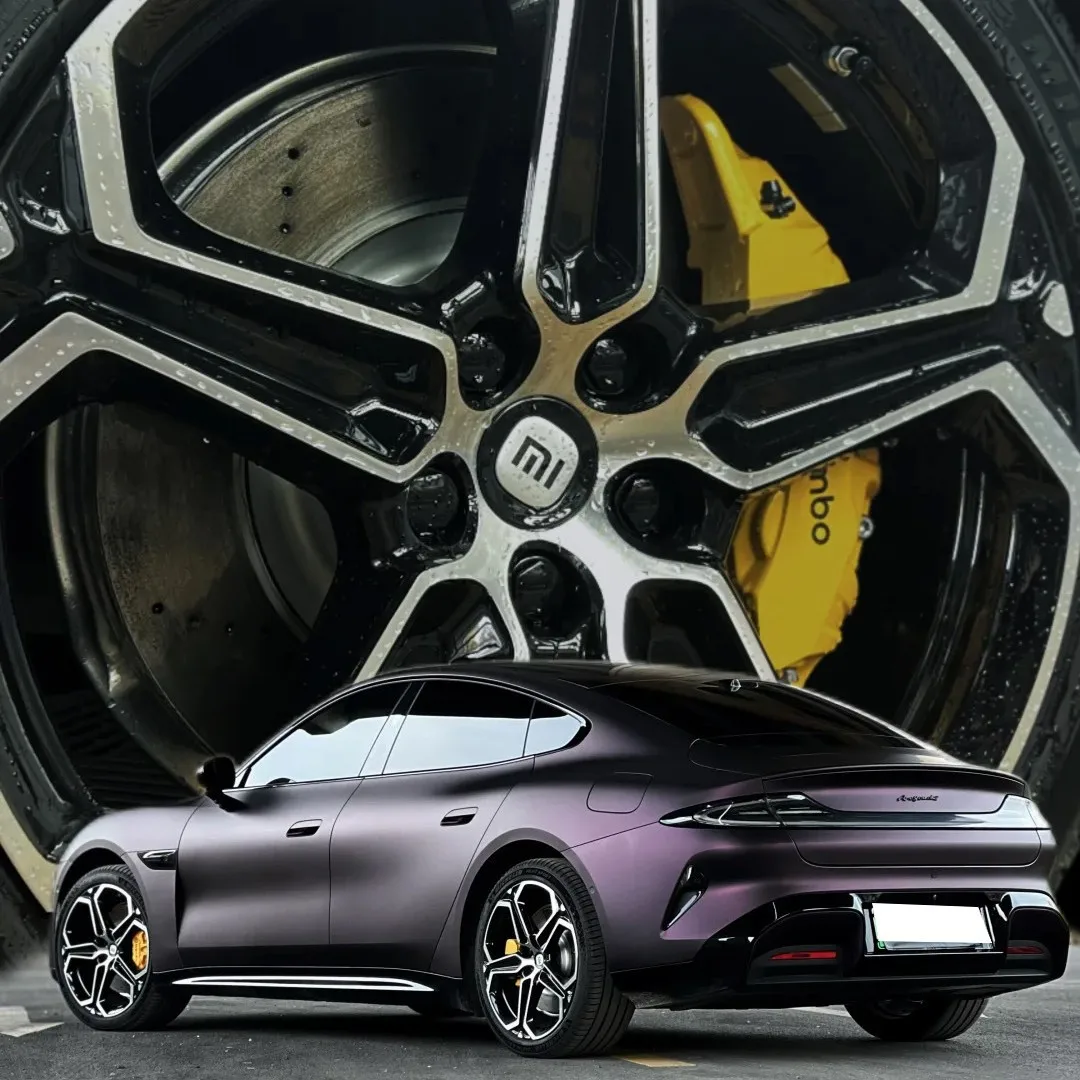 PET Black Phantom Purple Car Wrap Stretchable Durable Scratch Resistant Super Matte Gradient Color Film
PET Black Phantom Purple Car Wrap Stretchable Durable Scratch Resistant Super Matte Gradient Color Film
