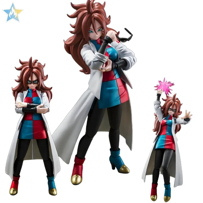 Bandai Tamashii Web Limited S.H.Figuarts Dragon Ball Z Android 21 White Coat Lab Doctor In Stock
Bandai Tamashii Web Limited S.H.Figuarts Dragon Ball Z Android 21 White Coat Lab Doctor In Stock