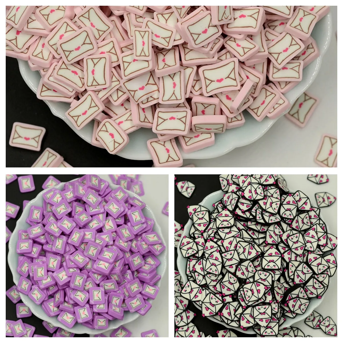 500g Polymer Clay 5MM/10MM Love Envelope Stocking Sprinkles for Shakers DIY Crafts Scapbook Diy
500g Polymer Clay 5MM/10MM Love Envelope Stocking Sprinkles for Shakers DIY Crafts Scapbook Diy