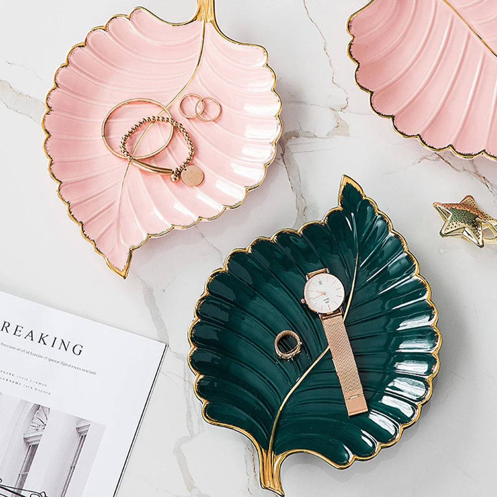 1 шт., подставка для торта с золотым краем, большая емкость, форма листа, поднос для десерта, держатель для ювелирных изделий, держатель для еды для вечеринок, элегантный зеленый 
1 шт., подставка для торта с золотым краем, большая емкость, форма листа, поднос для десерта, держатель для ювелирных изделий, держатель для еды для вечеринок, элегантный зеленый