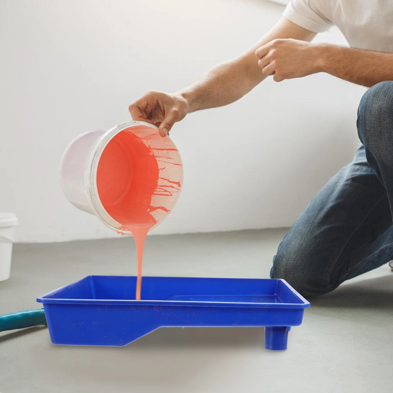 3pcs Colors Mixing Tray Large Capacity Plastic Painting Tools For Watercolor Acrylic Oil Gouache Pigment Mixing Container Art
3pcs Colors Mixing Tray Large Capacity Plastic Painting Tools For Watercolor Acrylic Oil Gouache Pigment Mixing Container Art