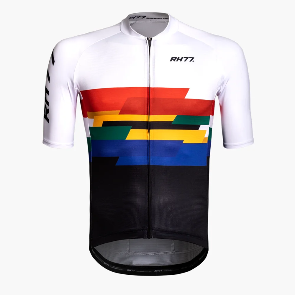RH77 Cycling Outdoor Short-sleeved Jerseys Man Bike Quick Dry Triathlon Tops Ciclilsmo Maillot Cycliste Breathable Shirts
RH77 Cycling Outdoor Short-sleeved Jerseys Man Bike Quick Dry Triathlon Tops Ciclilsmo Maillot Cycliste Breathable Shirts