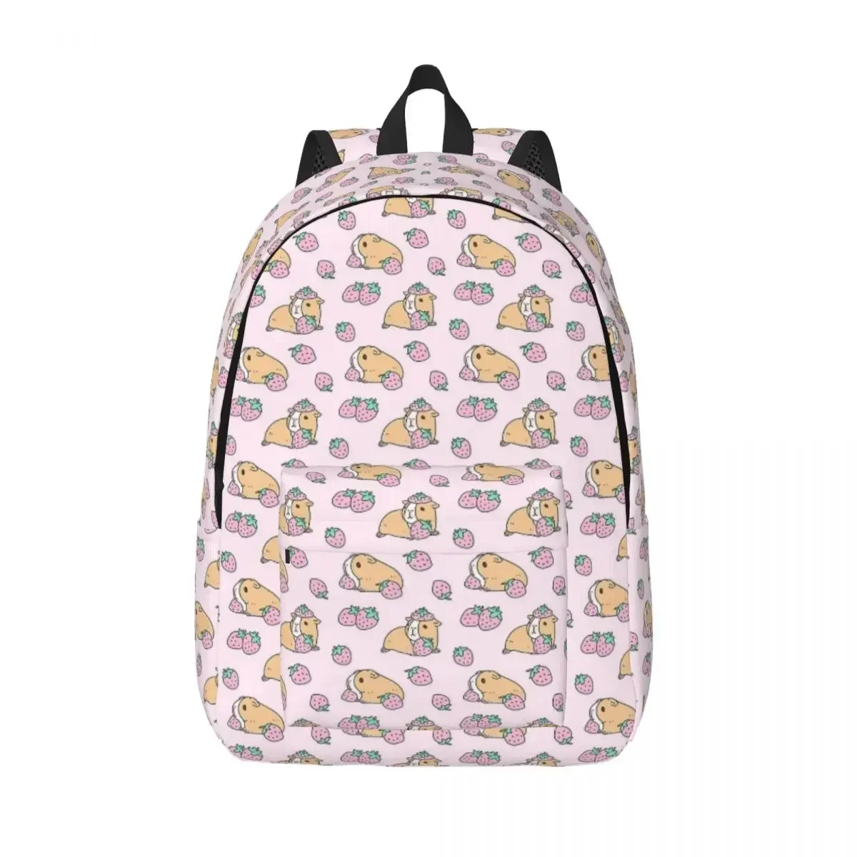 Pink Guinea Pig Sweet Strawberry Backpack Kindergarten Primary School Student Guinea Pig Lovers Bookbag Boy Girl Canvas Daypack
Pink Guinea Pig Sweet Strawberry Backpack Kindergarten Primary School Student Guinea Pig Lovers Bookbag Boy Girl Canvas Daypack