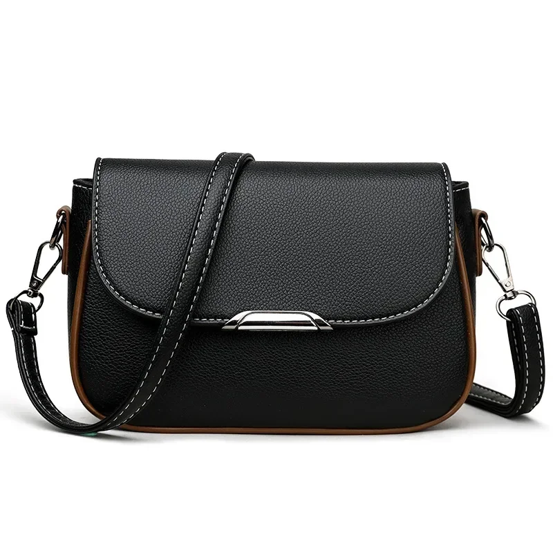 2025 Fashion New Ladies Large Flip Cover Postman Small Square Bag Single Shoulder Crossbody Versatile Handbag High Beauty Bag
2025 Fashion New Ladies Large Flip Cover Postman Small Square Bag Single Shoulder Crossbody Versatile Handbag High Beauty Bag