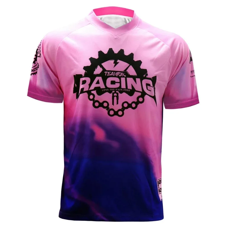 Men Women Cycling Clothes Motorcycle Enthusiasts' Trendy Short Sleeved T-shirt Loose Breathable Moisture Wicking Sports Shirt
Men Women Cycling Clothes Motorcycle Enthusiasts' Trendy Short Sleeved T-shirt Loose Breathable Moisture Wicking Sports Shirt
