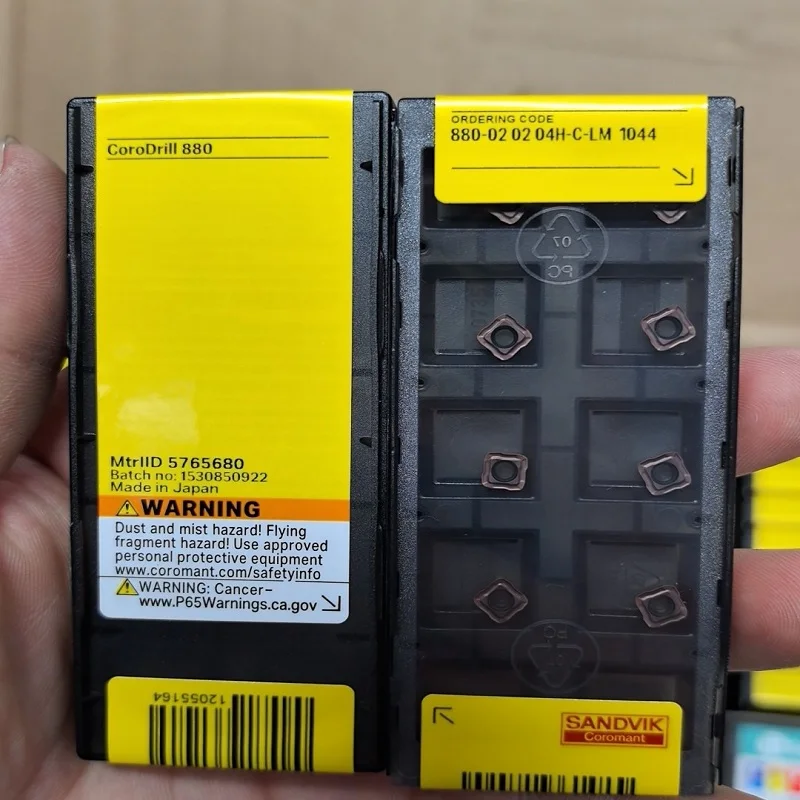 880-020204H-C-LM 1144 CNC blade 10PCS/BOX
880-020204H-C-LM 1144 CNC blade 10PCS/BOX