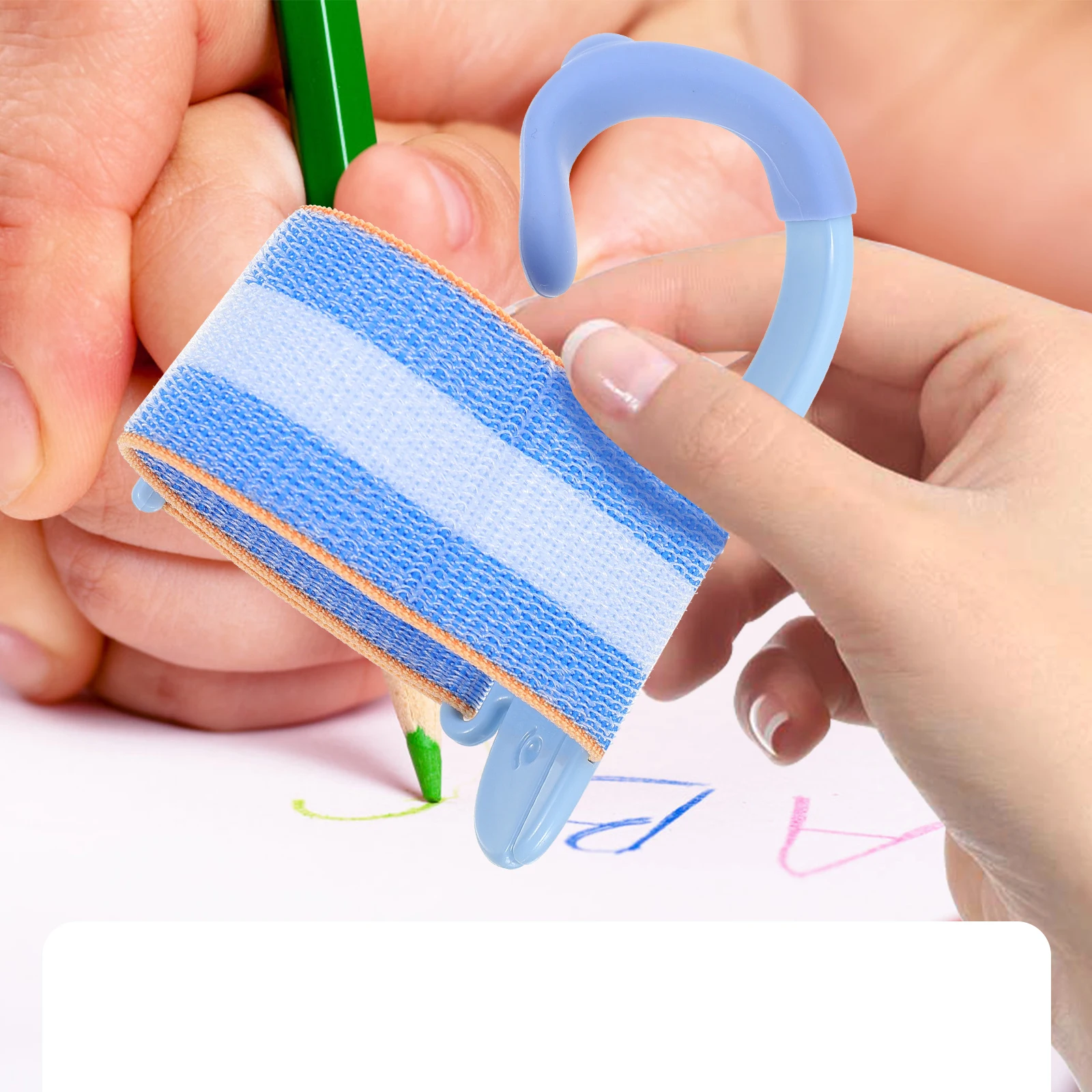 Pencils Corrector Writing Posture Training Aid Pens Corrector Pens Holding Tool Practical Student Supplies 
Pencils Corrector Writing Posture Training Aid Pens Corrector Pens Holding Tool Practical Student Supplies