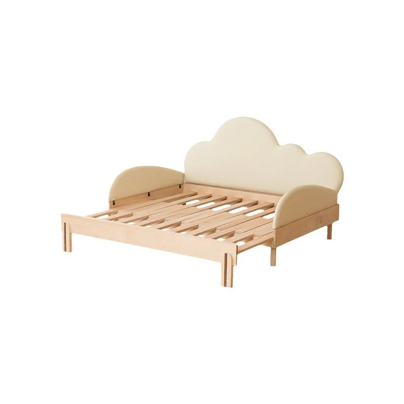 Manufacturer wood children's bed small apartment family telescopic bed splicing crib strong boys and girls children's bed
Manufacturer wood children's bed small apartment family telescopic bed splicing crib strong boys and girls children's bed