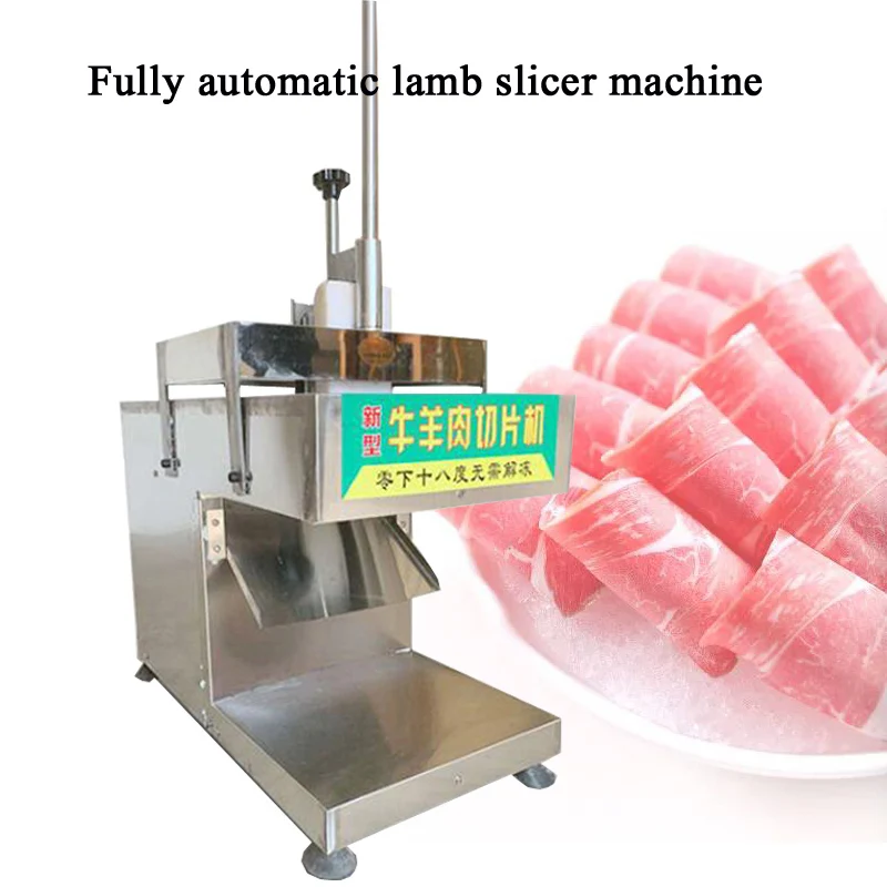 Meat Slicer Household Electric Slicer Lamb Roll Meat Slicer Beef Roll Marvelous Meat Cutting Tool Bread Slicer Machine
Meat Slicer Household Electric Slicer Lamb Roll Meat Slicer Beef Roll Marvelous Meat Cutting Tool Bread Slicer Machine