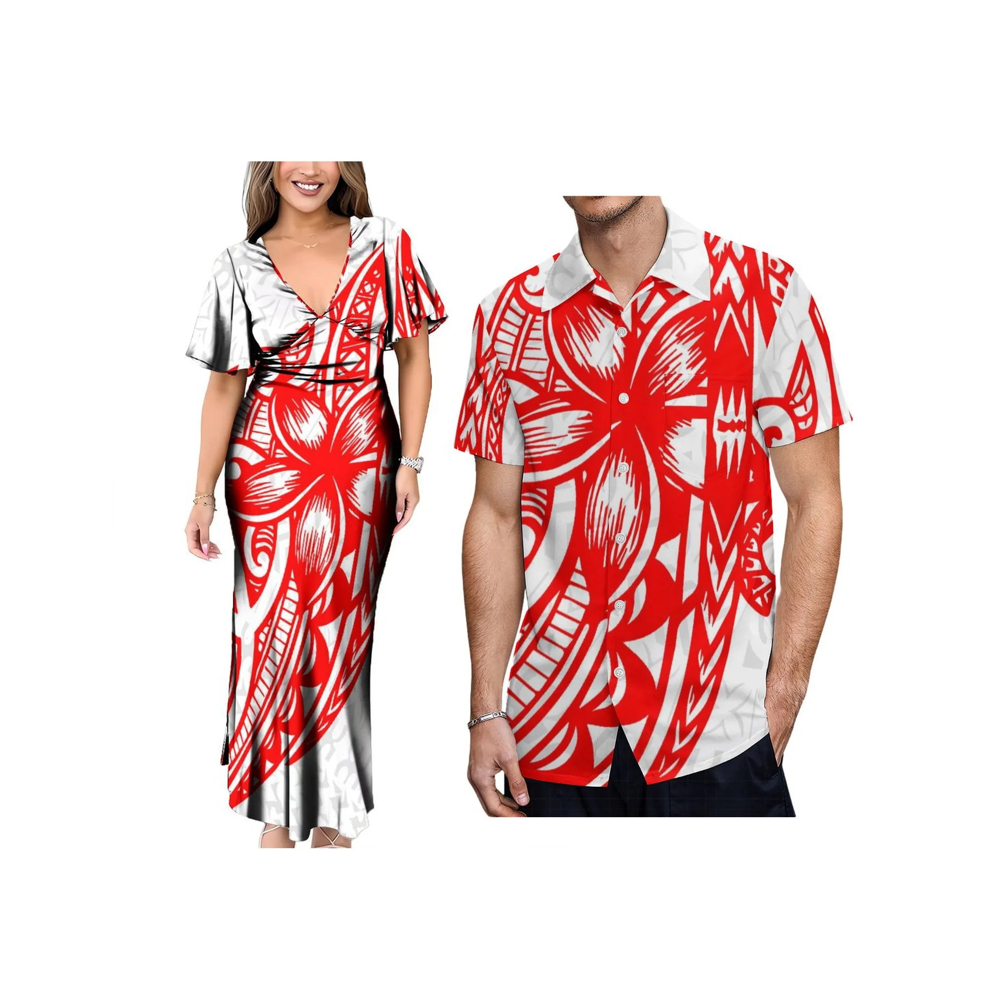 New HawaiiDesign Polynesian Tribal Print Party Back Neck Halter Tie Long Maxi Dress Big People Deep V Neck Casual Dress
New HawaiiDesign Polynesian Tribal Print Party Back Neck Halter Tie Long Maxi Dress Big People Deep V Neck Casual Dress