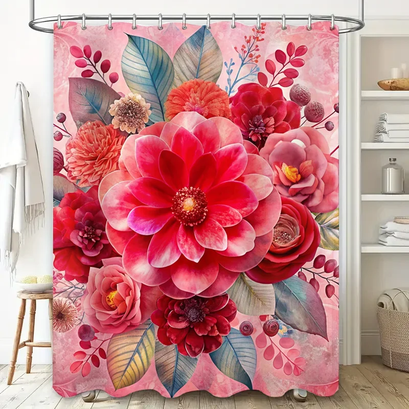 Красочная занавеска для душа, полосатый узор, декор для ванны для дома, ванной комнаты, водостойкая ткань, простая установка, набор колец с крючками (12
Красочная занавеска для душа, полосатый узор, декор для ванны для дома, ванной комнаты, водостойкая ткань, простая установка, набор колец с крючками (12