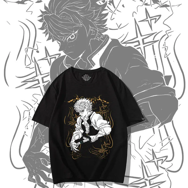 Футболка унисекс с коротким рукавом «Клинок, рассекающий демонов» / «Ветровая колонна» / «Бессмертный Кавасаки» в стиле аниме
Футболка унисекс с коротким рукавом «Клинок, рассекающий демонов» / «Ветровая колонна» / «Бессмертный Кавасаки» в стиле аниме
