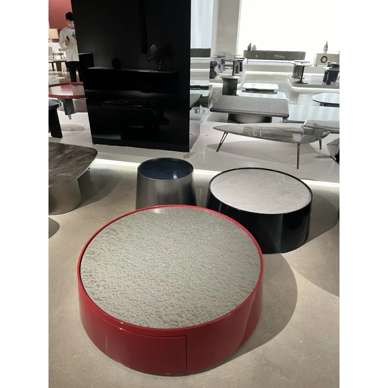 Water ripple lacquered coffee table designer coffee table
Water ripple lacquered coffee table designer coffee table